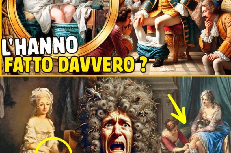 ECCO LE FOLLI E DISGUSTOSE REGOLE DI ETICHETTA DEL PALAZZO DI VERSAILLES