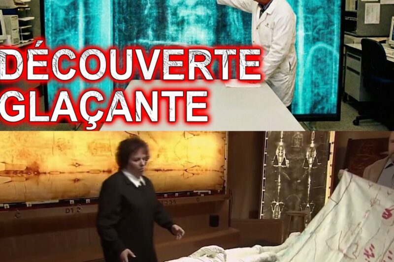 Le monde stupéfait ! La structure du suaire de Turin révèle une découverte choquante !