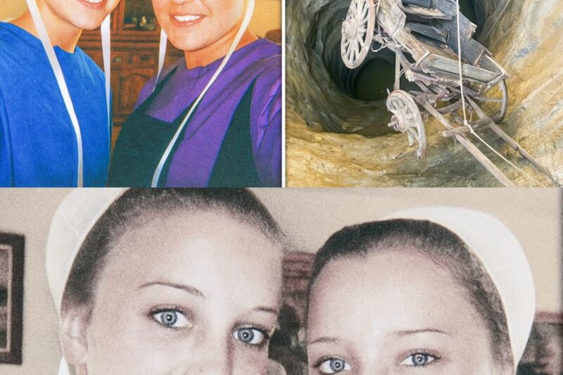 Disparues en 1995, deux sœurs amish retrouvent leur chariot neuf ans plus tard dans une mine abandonnée…