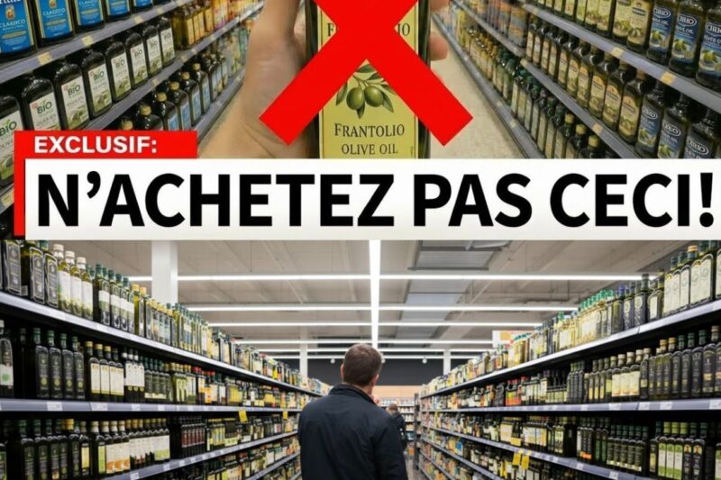 8 FR Marques D’Huile D’Olive A Eviter Absolument
