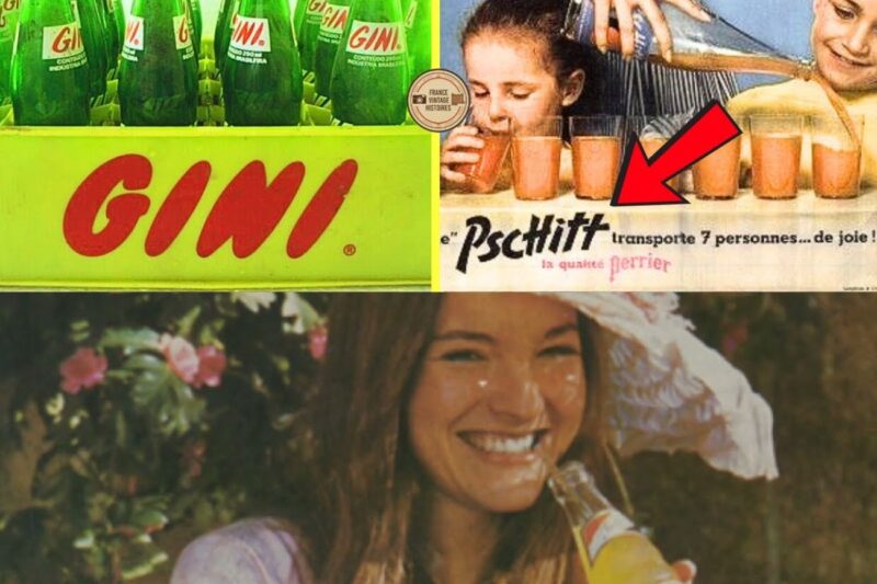 15 BOISSONS GAZEUSES Françaises qui ont DISPARU à Jamais