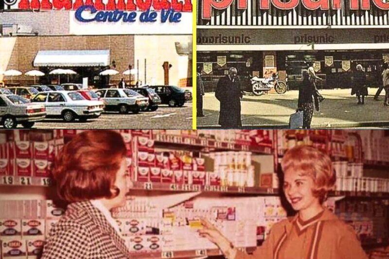 12 MAGASINS FRANÇAIS qui ont DISPARU et dont Personne ne se SOUVIENT