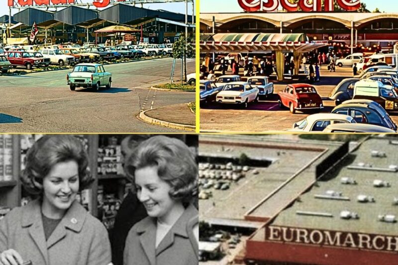 16 Supermarchés OUBLIÉS que Seuls les Vrais Français se Rappellent