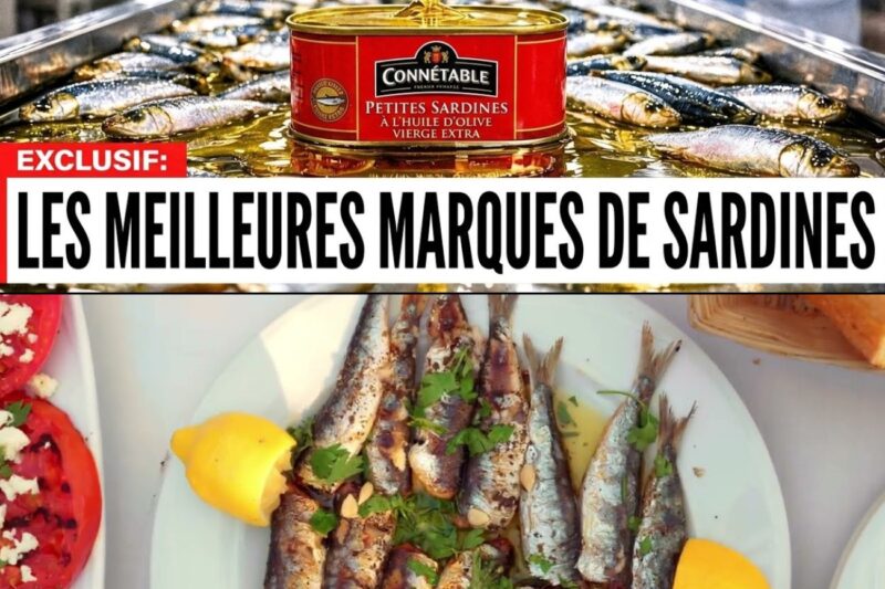 5 Marques de Sardines en Conserve Françaises que Vous Devez Acheter (et 5 à Éviter)