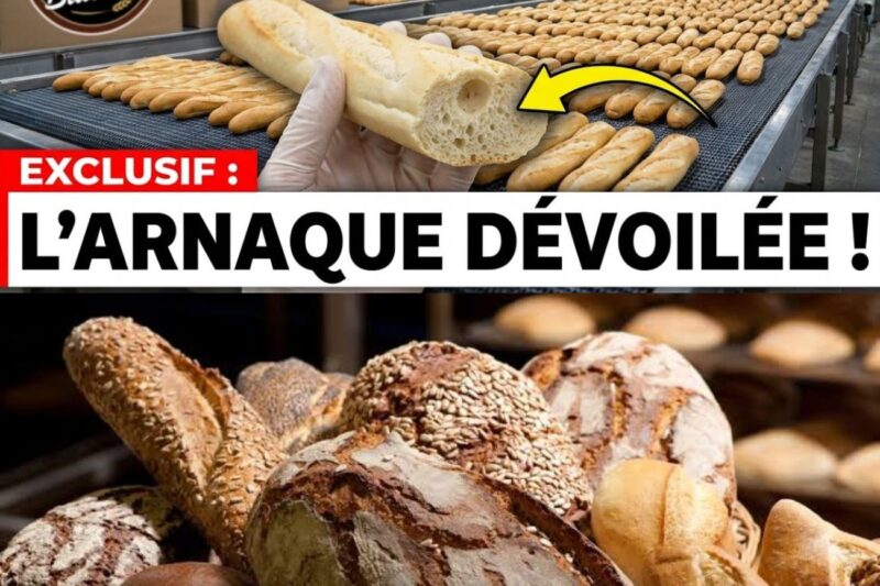 7 Pains ‘de Boulangerie’ à ÉVITER en FRANCE (Marie Blachère, La Mie Câline..)