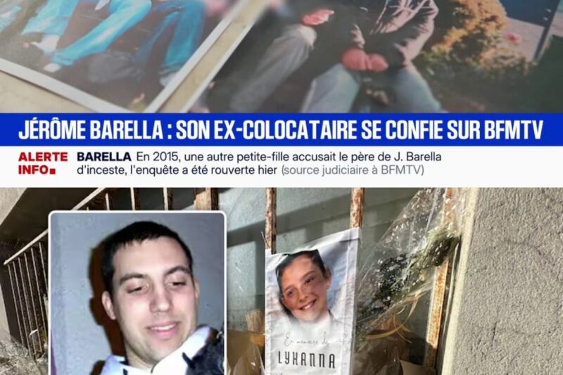 “Je l’ai échappé belle, ça aurait pu être moi”: les échanges glaçants entre Jérôme Barella et Lise*, une collégienne de 13 ans