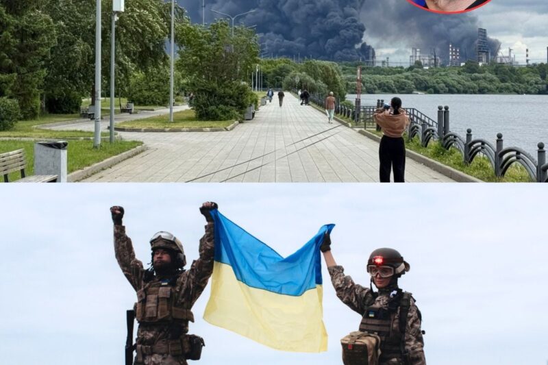 Guerre en Ukraine : Les Russes en colère après une attaque de drone ukrainienne d’envergure