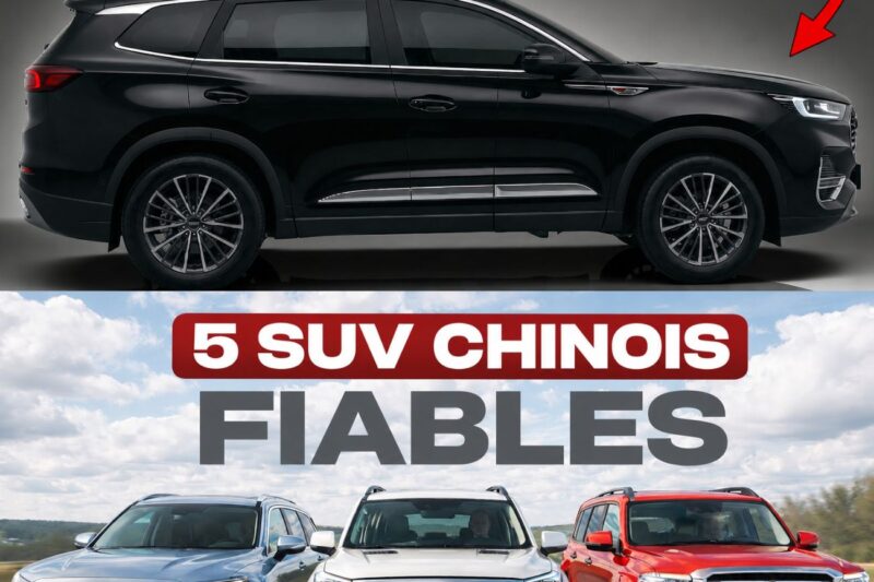 Révolution Automobile : Comment 5 SUV Chinois Sont En Train De Terrasser Le Mythe De La Fiabilité Occidentale