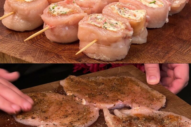 La svolta in cucina: l’idea geniale con il filetto di pollo che sta conquistando i menu di ogni festa