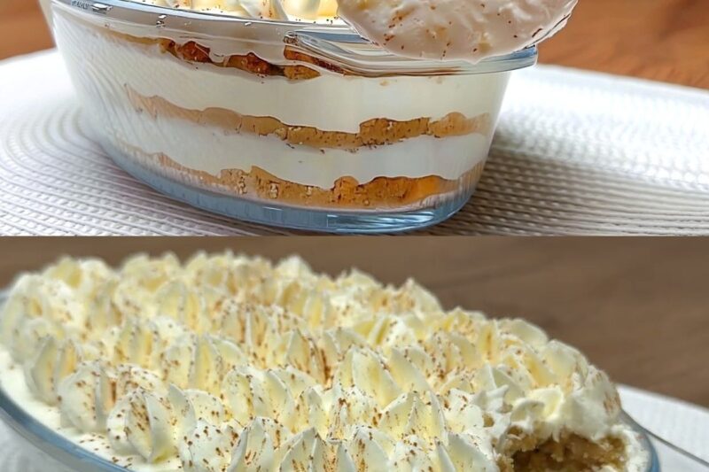 Il dolce fresco senza cottura pronto in 15 minuti che sta conquistando il web: il segreto della crema vellutata che si scioglie in bocca