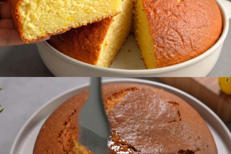 Il dolce rivoluzionario senza bilancia: come preparare una torta soffice all’arancia in soli 5 minuti
