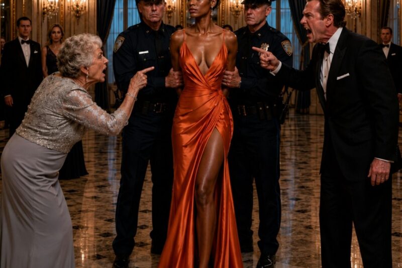 Des milliardaires ont humilié une PDG noire lors d’un gala — quelques minutes plus tard, elle a anéanti leur bouée de sauvetage de 5,5 milliards de dollars.