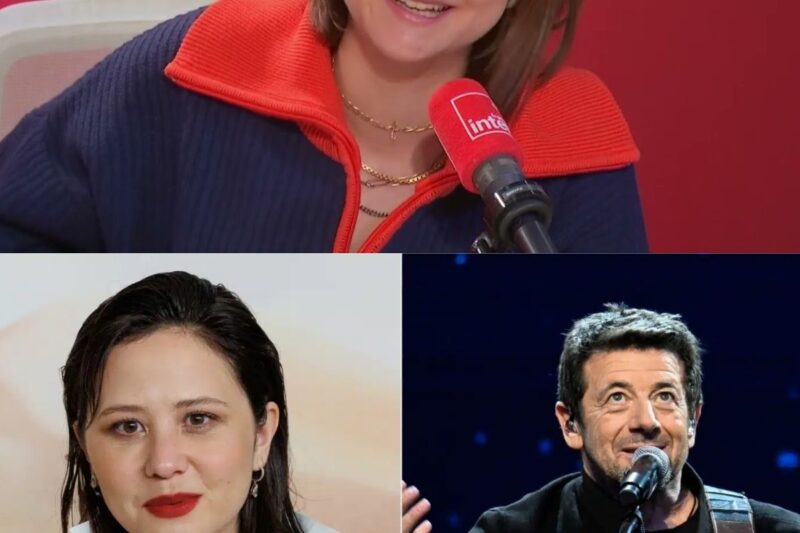 “Non Patrick, je suis mariée” : Laura Felpin, malaise en plateau après une blague sur Patrick Bruel