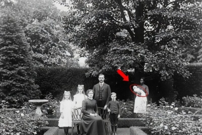 Cette mystérieuse photo de 1901 recèle un secret que les experts tentent d’élucider depuis des décennies.