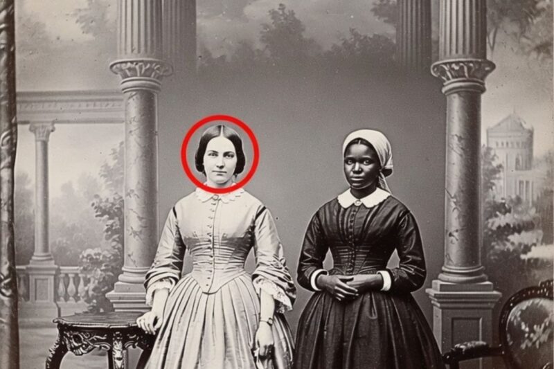Il ne s’agissait que du portrait d’une propriétaire de plantation et de son esclave, jusqu’à ce que des experts y découvrent un secret interdit.