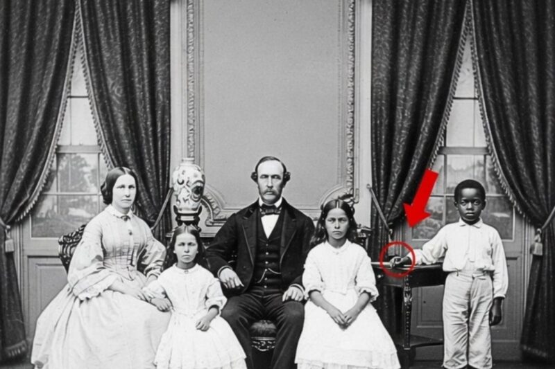 This 1856 Portrait Looked Peaceful — Until Historians Saw What the Enslaved Child Held in His Hands