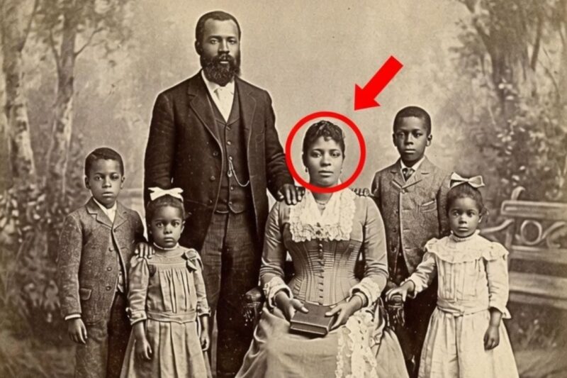 Ce n’était qu’un portrait de famille de 1888 — jusqu’à ce qu’on zoome sur les yeux de la mère