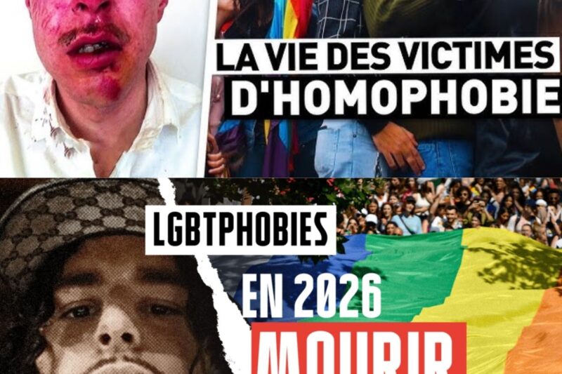 LGBTphobies : « On en a marre de compter nos morts et d’avoir peur »