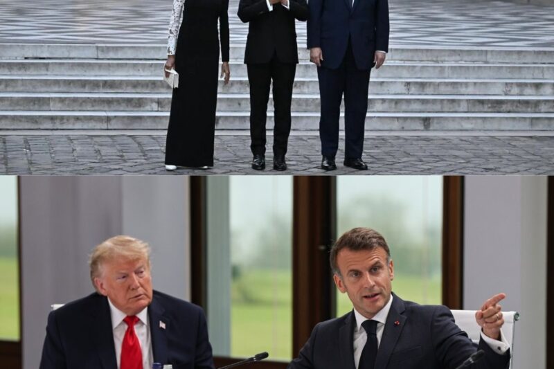 Versailles : Le coup de maître diplomatique d’Emmanuel Macron face à un Donald Trump conquis