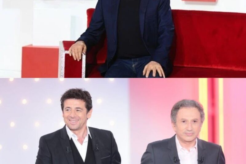 «Quelqu’un pour qui j’ai beaucoup de respect» : Michel Drucker s’exprime à propos de Patrick Bruel