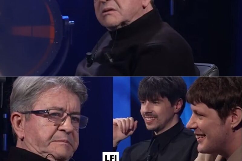 Quand Mélenchon se rend compte qu’il a un électorat de cassos !