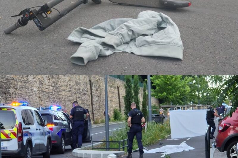 Drame à Lyon : Appel à témoins après la mort brutale d’un utilisateur de trottinette