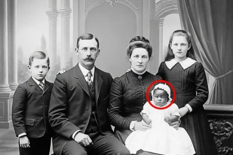 Cette photographie de 1898 dissimule un détail que les historiens ont complètement ignoré — jusqu’à présent.
