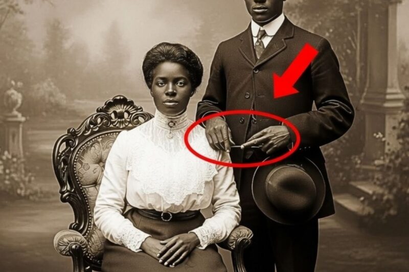 Ce n’était qu’une photo de fiançailles — jusqu’à ce que vous voyiez où était placée la main du marié.