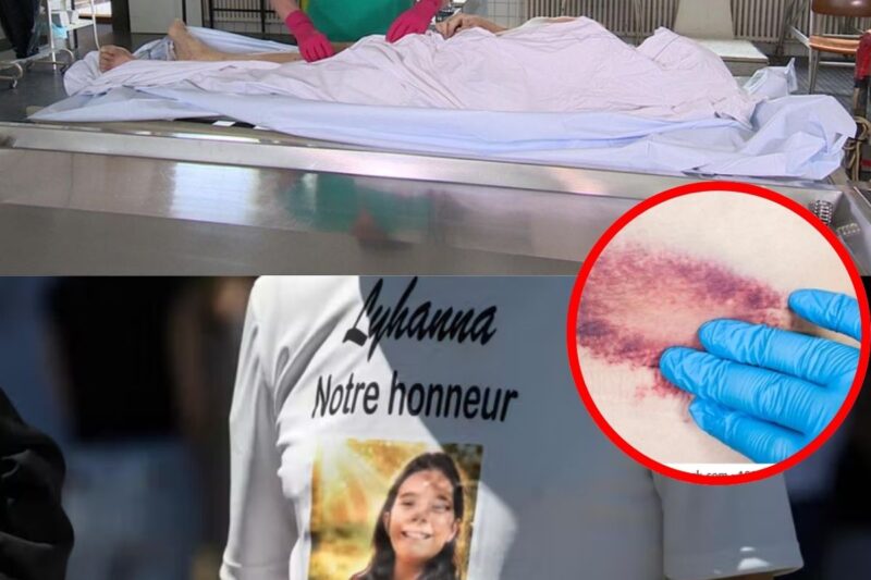 Mort de Lyhanna: l’enfant a été bâillonnée avec du scotch, son corps porte des traces d’ecchymoses