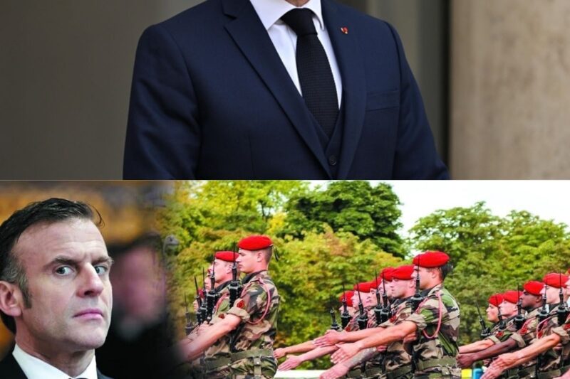 « L’armée refuse ce 14 juilllet ! » : panique à l’Élysée !