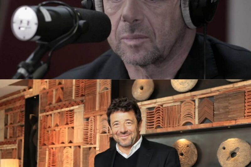 Patrick Bruel, l’affaire a un énorme impact sur “sa parfaite image d’entrepreneur qu’il a mis 35 ans à construire”