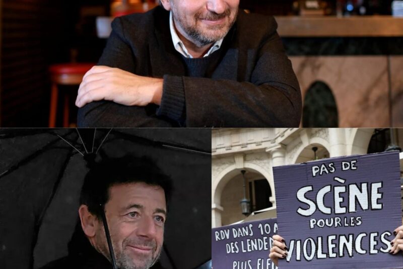 Édouard Baer : comme pour Patrick Bruel, un collectif se réunit devant le théâtre où se produit le comédien pour dénoncer
