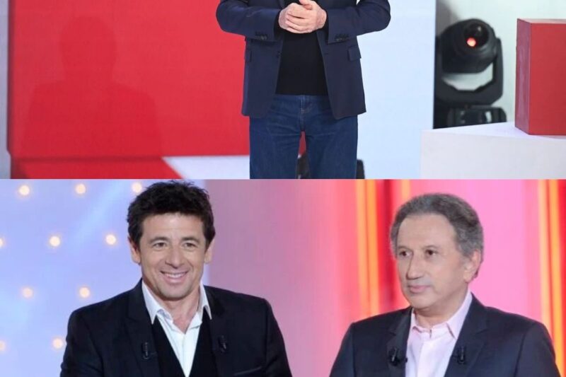 “Je ne parlerai pas” : Michel Drucker refuse de se mouiller sur l’affaire Patrick Bruel, chanteur pour qui il a “beaucoup de respect”
