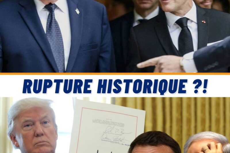 Accord Trump-Iran : Macron écrasé en direct !