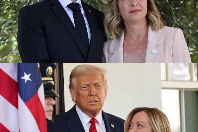 INSIDE THE G7 BREAK | Meloni’s BODY LANGUAGE toward Trump STEALS THE SHOW