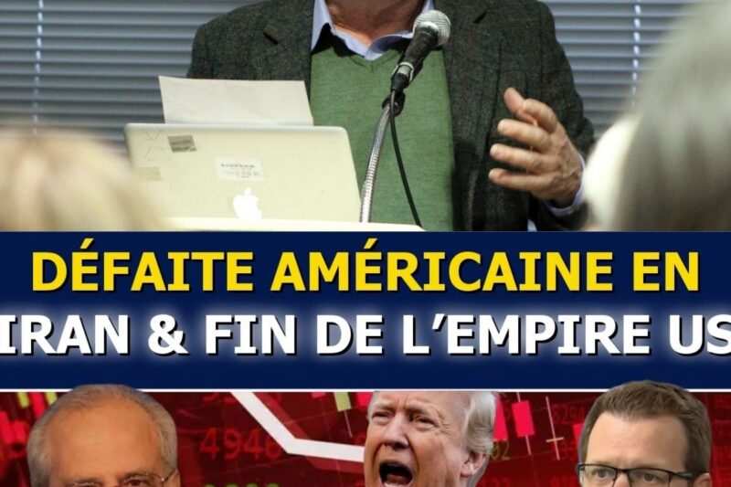 Richard Wolff : Défaite des États-Unis en Iran et fin de l’empire américain