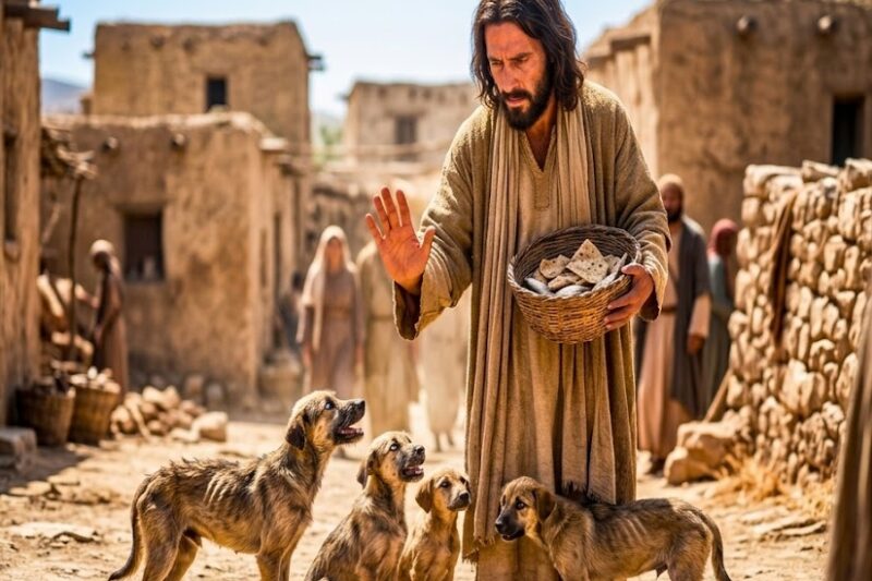 Perché Gesù disse che non era bene dare il pane ai cani?