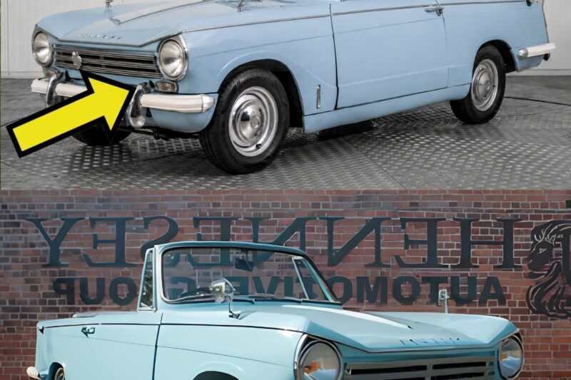 13 segreti sconvolgenti sulla Triumph Herald che hanno cambiato per sempre l’automobilismo britannico