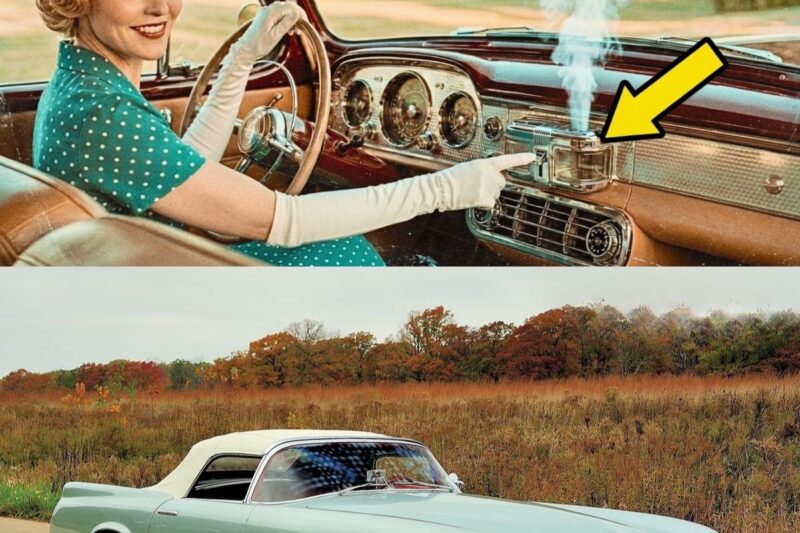 Avevano queste caratteristiche nel 1955? 8 optional di lusso dimenticati