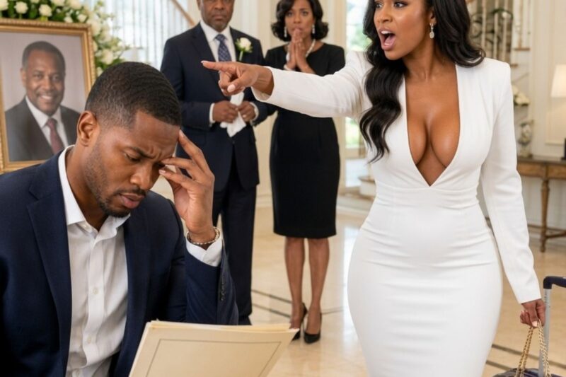 Le père milliardaire de ma femme est décédé ; elle a divorcé sur-le-champ, ignorant tout du contenu du testament.