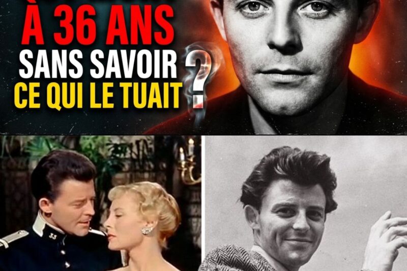 GÉRARD PHILIPE EST MORT À 36 ANS SANS SAVOIR CE QUI LE TUAIT