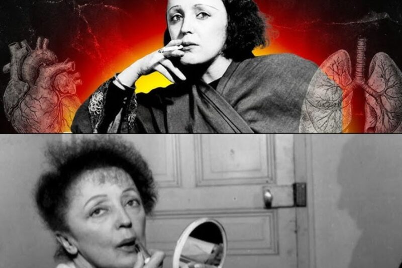 ÉDITH PIAF EST MORTE À 47 ANS DANS UN CORPS DE 70 ANS — VOICI POURQUOI