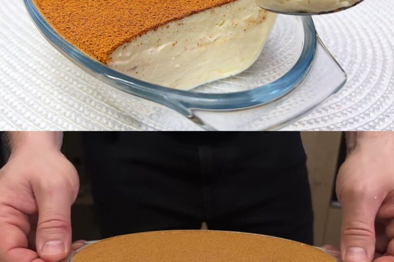 Il dessert casalingo senza cottura da 12 milioni di visualizzazioni: il segreto della torta fredda a strati che si prepara in 5 minuti