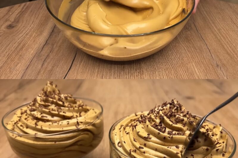 Questo dolce fatto in casa si prepara in soli 5 minuti e non mi stanco mai di mangiarlo! Non serve il forno!