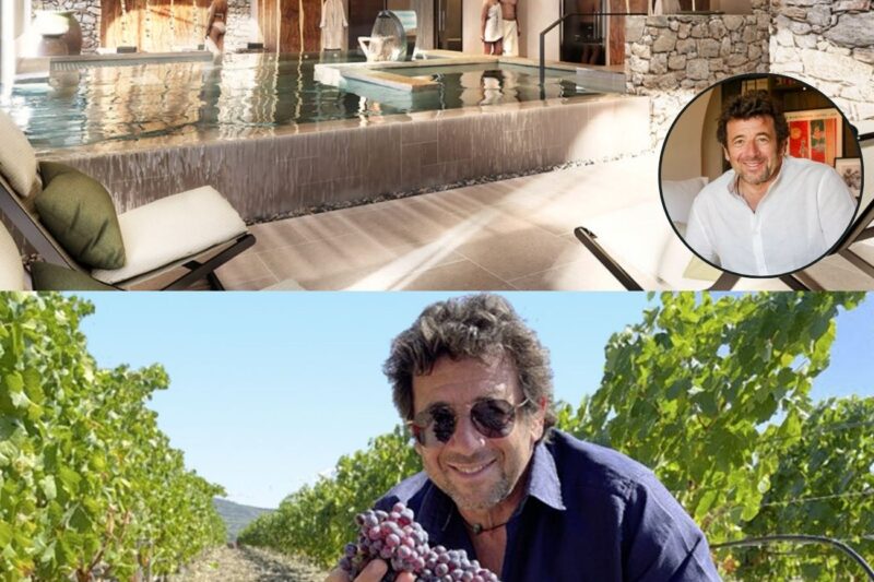 Hôtel haut de gamme, vignoble, huile d’olive de luxe… L’empire de Patrick Bruel vacille