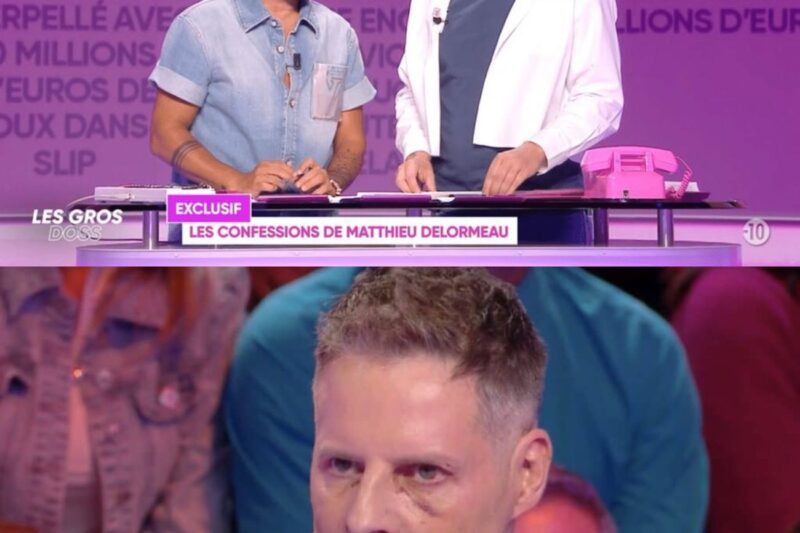 “Pas sûr”, “compliqué” : Matthieu Delormeau bientôt de retour dans TBT9 ? Cyril Hanouna prend enfin la parole
