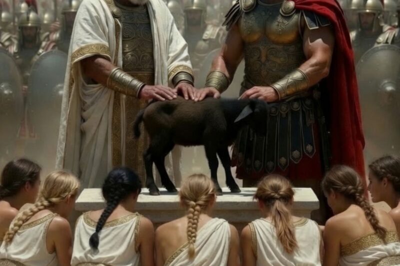 Aristodème : Le Spartiate revenu vivant après la mort de Léonidas et des 300 Aristodème, le survivant que Sparte refusa de pardonner  Quand Aristodème revint à Sparte, sa mère ne poussa pas de cri.  Elle resta debout au milieu de la cour, les mains couvertes de farine, le visage blême, comme si l’homme qui franchissait le seuil n’était pas son fils mais un présage envoyé par les dieux pour détruire sa maison. À côté d’elle, sa sœur Damaris laissa tomber la cruche qu’elle portait. L’eau se répandit sur les dalles, coula jusqu’aux sandales poussiéreuses du soldat, et personne ne bougea pour l’essuyer.  Aristodème avait maigri. Ses yeux, encore rouges de l’infection qui l’avait cloué loin du combat, semblaient brûlés par une lumière que lui seul voyait. Sa barbe avait poussé en désordre, son manteau était déchiré, et sur son bouclier, la marque de Sparte paraissait plus lourde que du bronze. Il s’attendait à tout : aux questions, aux larmes, peut-être même aux reproches. Il ne s’attendait pas au silence.  — Mère, dit-il enfin.  Ce seul mot suffit à faire reculer la vieille femme.  Pas d’un pas violent. Pas comme on fuit un ennemi. Elle recula comme on s’éloigne d’un objet impur, d’une chose tombée d’un cadavre. Ce mouvement, minuscule, lui entra dans la poitrine plus profondément qu’une lance perse.  Dans la rue, les voisins avaient déjà compris. Les portes qui s’étaient entrouvertes se refermèrent une à une. Derrière les rideaux, des yeux observaient. Des enfants, qui autrefois couraient vers lui pour lui demander de raconter les exercices de l’agogè, furent tirés par leurs mères et enfermés à l’intérieur.  Damaris, elle, tremblait. Elle regarda son frère comme si elle cherchait encore l’enfant qui lui avait appris à tenir une flûte, le garçon qui riait lorsqu’elle se trompait de note, le jeune homme qui avait quitté la maison avec les trois cents de Léonidas et qu’on avait cru mort avec eux. Puis ses yeux tombèrent sur le bouclier intact.  C’était cela, le crime.  Un Spartiate pouvait revenir blessé. Il pouvait revenir porté par d’autres, mourant, couvert de sang, le souffle coupé mais l’honneur entier. Il pouvait revenir sur son bouclier. Mais revenir debout, avec le bouclier encore accroché au bras, alors que Léonidas et les trois cents avaient péri jusqu’au dernier, c’était rapporter dans sa maison une honte que le feu même ne pouvait purifier.  Sa mère leva lentement la main. Aristodème crut qu’elle allait toucher son visage. Il ferma presque les yeux, déjà prêt à recevoir cette caresse comme un pardon. Mais la main passa à côté de lui et saisit la petite lampe à huile posée près du foyer.  Elle l’éteignit.  Dans la maison familiale, le feu n’était jamais éteint devant un fils revenu de guerre. Jamais. On l’attisait, on réchauffait l’eau, on partageait du pain. On honorait celui qui avait combattu. Mais ce jour-là, en éteignant la flamme, sa mère déclara sans prononcer un mot que le fils qui était parti n’était pas celui qui revenait.  Aristodème comprit alors que les Perses ne l’avaient pas vaincu aux Thermopyles.  Sparte allait s’en charger.  Il resta dans la cour, debout, tandis que le vent soulevait la poussière autour de lui. Il entendait la ville respirer sans lui. Dans chaque maison, dans chaque ruelle, dans chaque salle de repas, son nom commençait déjà à changer. Aristodème, fils de Sparte, n’existait plus. À sa place naissait un autre homme, un homme dont on parlerait à voix basse pour effrayer les jeunes garçons, un homme que les mères montreraient du menton en serrant leurs enfants contre elles.  Tresantes.  Le tremblant.  Celui qui était revenu vivant.  Et dans le regard de sa mère, ce regard plus dur que toutes les lances de Xerxès, Aristodème lut la sentence que personne n’avait encore osé prononcer : il aurait mieux valu qu’il meure.  Il y avait un an à peine, avant que son nom ne devienne une tache, Aristodème était un homme ordinaire dans une cité qui ne permettait à personne de l’être.  À Sparte, on ne naissait pas seulement d’une femme. On naissait d’une loi. Dès l’enfance, un garçon appartenait moins à sa maison qu’à la ville. Il apprenait à marcher droit avant d’apprendre à pleurer en secret. Il apprenait à avoir faim sans se plaindre, froid sans trembler, peur sans que son visage le trahisse. L’agogè, cette éducation impitoyable que les étrangers admiraient sans toujours la comprendre, fabriquait des hommes comme on forge des pointes de lance : en les frappant, en les chauffant, en les plongeant dans l’eau glacée.  Aristodème avait été un de ces enfants. On racontait même qu’il avait chanté juste avant de savoir tenir correctement une épée. La musique, à Sparte, n’était pas un luxe de poète ; elle réglait les pas des soldats, enseignait le rythme de la marche, faisait entrer dans les corps l’ordre collectif. Aristodème avait une voix grave et calme. À sept ans, il battait la mesure pour les plus jeunes. À quinze, il savait déjà que la cadence d’un chant pouvait empêcher une ligne de boucliers de se rompre.  Son père, un homme sec nommé Théaridas, lui répétait souvent :  — Tu n’es pas né pour être aimé, mais pour être utile.  Aristodème n’avait jamais su si cette phrase devait le blesser ou le rassurer. À Sparte, les pères parlaient ainsi. Ils ne caressaient pas beaucoup. Ils corrigeaient. Ils regardaient leurs fils comme des promesses que la cité pouvait encore confisquer. Pourtant, dans les rares soirs d’hiver où la maison se refermait sur elle-même et où le bruit de la caserne semblait loin, Théaridas écoutait parfois son fils chanter près du foyer. Il ne souriait pas, mais ses yeux se posaient alors sur lui avec une douceur si brève qu’Aristodème avait appris à s’en nourrir pendant des mois.  Sa mère, Cléoné, était plus redoutable encore. Elle n’avait pas la voix forte, mais elle portait en elle cette dureté des femmes spartiates que les autres cités jugeaient presque scandaleuse. Elles parlaient aux hommes sans baisser les yeux. Elles possédaient des terres. Elles élevaient des fils pour les perdre sans s’effondrer en public. Cléoné avait donné trois enfants à la cité : Aristodème, l’aîné ; Damaris, sa fille vive et impatiente ; et un petit garçon mort avant l’âge de l’agogè, que la famille ne nommait presque jamais.  Ce silence autour du petit frère disparu avait appris très tôt à Aristodème que la douleur, à Sparte, ne disparaissait pas. Elle était simplement dressée.  Quand le roi Léonidas sélectionna les hommes qui partiraient vers le nord pour bloquer l’avancée perse, Aristodème fut choisi. Cela ne surprit personne. Il était solide, discipliné, assez expérimenté pour tenir sa place dans la phalange, assez jeune encore pour marcher des jours sans ralentir. Il embrassa sa mère selon l’usage, sans effusion. Elle lui tendit son manteau, vérifia la lanière de son bouclier, puis dit la phrase qu’elle avait elle-même reçue de sa mère :  — Reviens avec lui, ou dessus.  Elle ne trembla pas. Lui non plus.  Damaris, en revanche, attendit que leur mère se détourne pour glisser dans sa main une petite corde tressée.  — Pour te souvenir que quelqu’un ici veut que tu respires encore, murmura-t-elle.  Aristodème referma les doigts dessus.  — Ne dis pas cela trop fort.  — Je sais ce que je dois dire devant les autres. Mais je sais aussi ce que je pense.  Il aurait dû la gronder. Il se contenta de lui toucher l’épaule. Ce fut leur adieu.  La marche vers les Thermopyles commença sous un ciel clair. Les hommes savaient qu’ils allaient vers une armée immense. Les rumeurs grossissaient Xerxès jusqu’à en faire une force de la nature : des soldats plus nombreux que les grains de sable, des cavaliers, des archers, des peuples venus de toutes les terres soumises à l’empire perse. Pourtant, parmi les Spartiates, il n’y avait pas de panique. La mort, lorsqu’elle est attendue depuis l’enfance, perd une partie de sa surprise.  Les Thermopyles, les Portes Chaudes, étaient un passage étroit entre la montagne et la mer. Là, le nombre des Perses compterait moins. Là, des hommes disciplinés pouvaient tenir contre une multitude. Léonidas le savait. Ses hoplites aussi. Ils n’étaient pas partis pour vaincre l’empire entier, mais pour gagner du temps, pour donner aux cités grecques une chance de s’unir, pour transformer leur sacrifice en mur.  Aristodème tenait sa place parmi les trois cents. Il ne se sentait ni plus brave ni moins brave que les autres. Il faisait ce qu’on lui avait appris à faire. Il entretenait son armement. Il dormait peu. Il chantait parfois à mi-voix pour calmer la tension des plus jeunes. Lorsqu’il croisait le regard d’Eurytos, son compagnon d’armes, il y trouvait cette ironie sèche des hommes qui savent qu’ils vont mourir et qui refusent d’en faire un spectacle.  Les premiers jours, les Grecs tinrent.  Les Perses se brisèrent contre les boucliers. Les lances spartiates frappèrent, reculèrent, frappèrent encore. La gorge était étroite, les morts s’accumulaient, et l’immense armée de Xerxès découvrait qu’une poignée d’hommes bien placés pouvait humilier le nombre. Les Spartiates combattaient avec cette précision terrible qui faisait leur renommée. Pas de cris inutiles. Pas de gestes perdus. Le bouclier protégeait l’homme à gauche ; la lance prolongeait la volonté de la ligne. Un homme seul n’était rien. La phalange était tout.  Puis les yeux d’Aristodème commencèrent à brûler.  Au début, il crut que la fumée, la poussière et la fatigue en étaient la cause. Il cligna des paupières, lava son visage, serra les dents. Mais la douleur augmenta. La lumière devint une lame. Ses paupières gonflèrent. Les contours se brouillèrent. Il vit Eurytos se frotter les yeux avec la même rage silencieuse.  Le médecin les examina. Léonidas fut averti.  Personne ne discutait un ordre du roi.  — Vous quittez le col, dit Léonidas. Vous vous rendrez à Alpéni. Vous vous rétablirez. Si les dieux le veulent, vous reprendrez votre place.  Aristodème sentit la honte lui monter au visage, une honte immédiate, presque physique.  — Roi, je peux encore tenir mon bouclier.  Léonidas le regarda longtemps. Il n’y avait ni colère ni pitié dans ses yeux.  — Un homme qui ne voit pas met en danger celui qu’il prétend protéger. Obéis.  Obéir. Le mot aurait dû suffire. À Sparte, il suffisait toujours. Aristodème inclina la tête. Eurytos fit de même, mais ses lèvres se serrèrent d’une manière que son ami remarqua.  Ils quittèrent le champ de bataille avant la fin.  C’est ce geste, légal, rationnel, ordonné, qui allait devenir l’abîme.  À Alpéni, les deux hommes furent installés dans une maison basse, à l’écart. Une servante leur apporta de l’eau. Un hilote nettoya leurs yeux avec des compresses. La douleur était si forte qu’Aristodème voyait des éclats blancs derrière ses paupières closes. Eurytos jurait entre ses dents. Il ne supportait pas le repos. Il se levait, trébuchait, demandait des nouvelles.  Le soir venu, la nouvelle arriva comme une ombre.  Un Grec avait trahi. Les Perses avaient découvert le sentier de montagne. Ils contournaient le passage. Léonidas renvoyait les alliés, gardait les siens et quelques autres. Le dernier combat commencerait à l’aube, peut-être avant.  Eurytos se redressa aussitôt.  — Conduis-moi là-bas, ordonna-t-il à son serviteur.  Aristodème, dont la tête battait de fièvre, tendit la main.  — Tu ne vois presque plus.  — Justement.  — Le roi nous a ordonné de partir.  — Le roi nous a donné une sortie. Pas une excuse.  Ces mots frappèrent Aristodème plus durement qu’une gifle.  — Tu appelles l’ordre de Léonidas une excuse ?  Eurytos se tourna vers lui. Ses yeux étaient enflés, rouges, presque fermés, mais sa voix était claire.  — J’appelle ma vie un fardeau si elle continue après demain.  Aristodème ne répondit pas. Il entendait au loin le murmure de la mer, le vent dans les herbes sèches, et plus loin encore, comme dans un rêve, le bruit d’une armée qui se préparait à mourir.  — Viens, dit Eurytos.  Aristodème essaya de se lever. La pièce vacilla. Ses jambes plièrent. Une douleur blanche lui traversa le crâne. Il retomba contre le mur.  — Je ne peux pas.  Eurytos resta un instant immobile. Puis il hocha la tête, non par compréhension, mais comme un homme qui ferme une porte.  — Alors reste.  Le serviteur le guida hors de la maison. Aristodème entendit leurs pas s’éloigner. Il voulut appeler. Aucun son ne sortit. Pendant toute la nuit, il resta assis, les yeux fermés, à écouter le monde basculer sans lui.  Au matin, Eurytos était mort avec les autres.  Léonidas était mort. Les trois cents étaient morts. Le passage était pris. Les Perses marchaient vers le sud.  Et Aristodème respirait.  Le retour à Sparte ne fut pas celui d’un soldat, mais celui d’une anomalie.  Sur la route, personne ne savait encore comment le regarder. Dans les villages, des hommes demandaient des nouvelles des Thermopyles. Lorsqu’ils apprenaient qu’il était spartiate, leurs visages s’illuminaient d’un respect grave. Puis ils comprenaient qu’il revenait vivant. Alors une hésitation naissait. Fallait-il l’admirer pour avoir été là, le plaindre pour avoir été malade, ou le mépriser pour ne pas être mort ?  Aristodème n’avait pas de réponse à leur offrir. Il marchait.  Plus il approchait de Sparte, plus il sentait que sa véritable épreuve n’était pas derrière lui. Les Perses n’avaient fait que tuer des hommes. Sparte savait tuer ce qui restait après la mort manquée.  À son arrivée, la nouvelle courait déjà. Les messagers avaient précédé les survivants, car il y avait d’autres hommes que le destin avait épargnés d’une manière ou d’une autre. Pantitès, envoyé en mission diplomatique en Thessalie, n’était pas revenu à temps pour mourir. Lui aussi avait obéi à un ordre. Lui aussi portait désormais sur lui cette accusation invisible : pourquoi es-tu encore là ?  Mais Pantitès fit ce qu’Aristodème ne fit pas.  On le retrouva pendu.  Deux phrases suffirent aux hommes pour raconter son histoire. Il avait compris, disaient-ils. Il avait choisi de ne pas imposer à la ville le spectacle de sa honte. Sa mort, parce qu’elle était immédiate, arrangeait tout le monde. Elle confirmait la règle. Elle ne dérangeait rien.  Aristodème, lui, demeura.  Sa première nuit dans la maison familiale fut une nuit sans sommeil. Sa mère lui laissa une couche dans un coin, non par tendresse, mais parce qu’un fils, même souillé, ne pouvait être jeté dehors sans troubler l’ordre domestique. Son père ne lui adressa pas la parole. Théaridas s’assit près du foyer éteint, les mains posées sur les genoux, le regard fixé sur le mur.  Damaris attendit que la maison semble endormie pour s’approcher.  — Est-ce vrai ? demanda-t-elle à voix basse.  Aristodème savait ce qu’elle voulait dire. Est-ce vrai que tu as eu peur ? Est-ce vrai que tu as laissé les autres mourir ? Est-ce vrai que la ville a raison ?  — J’étais malade.  — Je ne t’ai pas demandé cela.  La cruauté de cette phrase venait de l’amour qui la portait. Damaris avait besoin d’une réponse qui lui permette de le sauver en elle-même.  — Léonidas nous a ordonné de quitter le col.  — À toi et à Eurytos.  — Oui.  — Et Eurytos est revenu.  Aristodème ferma les yeux. Même dans l’obscurité, ses paupières lui faisaient encore mal.  — Il s’est fait conduire. Il ne voyait presque plus.  — Mais il est revenu.  — Oui.  Damaris recula comme leur mère l’avait fait.  — Alors que veux-tu que je dise aux autres ?  Cette question le brisa plus que le silence de la ville. Elle ne lui demandait pas ce qui était vrai. Elle lui demandait quelle version pouvait survivre.  — Dis que j’ai obéi.  — À Sparte, ce ne sera pas assez.  Il le savait déjà.  Le lendemain, il se rendit au repas commun, car ses obligations demeuraient. Le déshonneur n’effaçait pas les devoirs. Il entra dans la salle avec le sentiment de marcher sous l’eau. Les hommes parlaient. Le bruit des voix remplissait l’espace. Puis, sans s’interrompre, ils se déplacèrent.  Un banc racla le sol. Un coude se retira. Une place se vida. Pas de cri. Pas d’insulte. Pas de scène. Seulement une géographie nouvelle dans laquelle Aristodème était le centre d’un vide.  Il s’assit.  On ne refusa pas de lui donner sa ration. Sparte était trop disciplinée pour les gestes désordonnés. On lui servit le pain d’orge, le bouillon noir, les portions identiques à celles des autres. Mais personne ne le regarda. Personne ne lui demanda de passer un plat. Personne ne rit à côté de lui. Les conversations glissèrent autour de son corps comme l’eau autour d’une pierre.  Un jeune soldat, qu’Aristodème avait autrefois corrigé pendant un entraînement, entra avec une torche. La flamme vacilla. Aristodème, par réflexe, tendit la main pour allumer sa lampe.  Le jeune homme s’arrêta.  Pendant un instant, leurs regards se croisèrent. Le garçon était pâle. Il avait peur, non d’Aristodème, mais de ce qu’on penserait s’il lui donnait du feu.  Il détourna la torche.  Aristodème baissa la main.  C’est ainsi que commença sa seconde guerre.  Elle n’eut pas de champ de bataille. Pas de trompettes. Pas de morts visibles. Elle se livra dans les rues, dans les salles, dans les regards retirés. On ne lui interdisait pas d’exister. On rendait l’existence inhabitable.  Lorsqu’il marchait vers l’entraînement, les hommes s’écartaient. Lorsqu’il entrait dans un sanctuaire, le murmure des prières changeait de rythme. Lorsqu’il croisait des enfants, les mères les appelaient. Il pouvait encore posséder sa maison, porter ses armes, répondre aux convocations militaires, mais il avait perdu ce que la loi ne pouvait pas rendre : la reconnaissance des autres.  À Athènes, disait-on, un homme frappé d’atimie perdait ses droits par décision publique. On l’inscrivait dans les registres. On le jugeait. On nommait la peine. À Sparte, il n’y avait pas besoin de papiers. La cité était le tribunal. Le verdict se prononçait par le silence.  Le mot Tresantes finit par atteindre ses oreilles.  Il l’entendit d’abord derrière lui, dans une ruelle.  — Le tremblant.  Il ne se retourna pas. C’était peut-être le plus dur : ne pas offrir aux autres la satisfaction d’une réaction. On ne répond pas à une ombre lorsqu’on vous a transformé en ombre.  Mais le mot se mit à le suivre partout. Tresantes. Celui qui avait tremblé. Celui qui avait choisi sa peau. Celui qui avait laissé Léonidas mourir. Peu importait que la vérité fût plus complexe. Une cité qui bâtit son âme sur une légende n’a pas de place pour les nuances. Les Thermopyles devaient être une mort parfaite. Aristodème, par sa respiration, introduisait une fissure.  Un soir, son père parla enfin.  Ils étaient seuls. Cléoné était sortie. Damaris dormait ou feignait de dormir. Théaridas tenait entre ses mains une coupe qu’il ne buvait pas.  — Pourquoi es-tu revenu ici ?  Aristodème leva les yeux.  — Où aurais-je dû aller ?  — Là où ton nom ne salirait pas le mien.  Le fils reçut la phrase sans bouger. Depuis des mois, il avait imaginé ce que son père dirait. Il avait espéré une colère, car la colère reconnaît encore celui qu’elle frappe. Mais Théaridas ne parlait pas avec rage. Il parlait comme un homme qui constate un dégât.  — J’ai obéi au roi.  — Alors tu aurais dû mourir en obéissant à autre chose.  — À quoi ?  — À ce que tu savais.  Aristodème sentit quelque chose monter en lui. Depuis son retour, il avait avalé chaque humiliation comme on avale du sable. Mais devant son père, dans cette maison où il avait été enfant avant d’être soldat, une révolte dangereuse se leva.  — Ce que je savais ? Je savais que Léonidas avait donné un ordre. Je savais que mes yeux ne voyaient plus. Je savais qu’un homme aveugle brise la ligne et tue ses frères autant que ses ennemis.  Théaridas posa enfin la coupe.  — Eurytos savait autre chose.  Le nom entra dans la pièce comme un mort.  — Eurytos a choisi.  — Oui.  — Et moi aussi.  — Non, dit Théaridas. Toi, tu as continué à vivre. Ce n’est pas un choix. C’est ce qui reste quand un homme n’a pas eu la force de choisir.  Aristodème se leva. Il tremblait vraiment, cette fois, mais ce n’était pas de peur. C’était de douleur, de honte, de colère contre une règle qui exigeait sa mort et refusait d’entendre qu’elle l’avait elle-même éloigné du lieu où il aurait pu la recevoir.  — Tu veux que je me pende comme Pantitès ?  Son père le regarda sans ciller.  — Je veux que tu cesses de me demander de nommer ce que tu sais déjà.  Cette nuit-là, Aristodème sortit de la maison et marcha jusqu’aux limites de la ville. La lune baignait les collines d’une clarté froide. Il pensa à Pantitès, à la corde, au soulagement que sa mort avait peut-être apporté aux siens. Il pensa à Eurytos, guidé par la main d’un serviteur vers un combat qu’il ne pouvait voir. Il pensa à Léonidas, à la voix du roi disant : obéis.  Puis il pensa à Damaris, à la corde tressée qu’elle lui avait donnée avant son départ. Elle était encore dans sa bourse, usée, sale, mais intacte.  Il la sortit.  Il aurait pu l’utiliser autrement. Une branche basse, une pierre, quelques instants de courage ou de lâcheté, selon le nom qu’on voulait donner à la chose. La ville serait satisfaite. Son père dormirait peut-être. Sa mère rallumerait le foyer. Damaris pleurerait en secret, puis apprendrait à dire qu’il avait réparé ce qu’il pouvait.  Mais Aristodème serra la corde dans son poing et la remit dans sa bourse.  Non.  Sparte voulait qu’il meure pour rendre son histoire plus propre. Il ne lui donnerait pas cette propreté tout de suite. Il allait survivre. Non par amour de la vie, car la vie était devenue une chambre sans air, mais parce qu’il sentait confusément qu’une vérité demeurait sous la honte qu’on lui imposait. Il n’était pas innocent, peut-être. Il n’était pas coupable comme on le disait. Il était l’homme impossible entre deux règles contradictoires : obéir au roi ou mourir avec les autres.  Sparte avait choisi pour lui la culpabilité.  Il choisirait d’endurer.  Les mois qui suivirent furent une lente démolition.  L’automne passa. Les feuilles sèches s’accrochèrent aux chemins. Les nouvelles de la guerre arrivaient par fragments. Xerxès avait brûlé Athènes. Les Grecs s’étaient battus sur mer. Salamine avait rendu l’espoir aux cités. Mais Sparte ne vivait pas comme les autres villes. Ici, même les victoires semblaient soumises à la discipline du silence.  Aristodème continuait de s’entraîner. À l’aube, il se présentait avec les autres. Son corps répondait encore. Il lançait la lance, portait le bouclier, courait sous le poids de l’armure. Personne ne voulait être son partenaire, mais les instructeurs, liés à l’ordre, désignaient parfois un homme. Celui-ci obéissait avec le visage fermé, évitant tout contact inutile.  Un matin, un jeune nommé Mnésarchos refusa.  — Je ne tiens pas la ligne avec lui.  Le maître d’entraînement, un vieil homme au nez cassé, le frappa immédiatement du bâton.  — Tu tiens la ligne avec qui la cité te donne.  Mnésarchos baissa la tête. Il se plaça à côté d’Aristodème, mais la haine dans son regard disait clairement : ce n’est pas toi que j’obéis, c’est Sparte.  Aristodème ne s’en plaignit pas. Se plaindre aurait confirmé qu’il demandait une compassion à laquelle il n’avait plus droit.  Dans la maison familiale, la vie se poursuivait selon un ordre glacial. Cléoné lui parlait lorsqu’il fallait parler : pour lui dire qu’un repas était prêt, qu’un vêtement avait été déplacé, qu’un magistrat avait envoyé une convocation. Damaris oscillait entre la tendresse clandestine et la peur d’être contaminée par sa honte. Parfois, Aristodème la surprenait à le regarder avec des yeux mouillés. Dès qu’il s’en apercevait, elle se détournait.  Un soir, elle entra dans la cour avec un panier d’olives. Il réparait une courroie de son armure.  — J’ai entendu des femmes parler au marché, dit-elle.  Il ne répondit pas.  — Elles disent que personne ne voudra m’épouser.  Ses doigts cessèrent de bouger.  Voilà la cruauté la plus subtile de Sparte : un déshonneur ne s’arrêtait pas toujours à la peau de celui qu’il marquait. Il coulait dans la maison, atteignait les femmes, les enfants, les morts mêmes. Damaris n’avait rien fait. Pourtant, elle portait désormais le frère revenu vivant.  — Elles mentent peut-être, dit-il.  Elle eut un rire bref et amer.  — Tu sais qu’elles ne mentent pas.  Il aurait préféré qu’elle l’accuse directement. Qu’elle dise : tu as détruit ma vie. Mais Damaris avait encore assez d’amour pour ne pas le frapper là où il se frappait déjà.  — Je partirai, dit-il.  — Où ?  — Loin.  — Et tu crois que ton absence lavera mon nom ? Au contraire. On dira que tu as fui une seconde fois.  Il baissa la tête. Elle avait raison. À Sparte, même disparaître aurait une signification utile aux autres.  — Alors que puis-je faire ?  Damaris posa le panier. Sa voix tremblait.  — Je ne sais pas. C’est cela qui me fait peur. Avant, je croyais que tout avait une réponse. À Sparte, on nous apprend toujours ce qu’il faut faire. Quand un fils part à la guerre, une mère sait quelle phrase dire. Quand un homme meurt, on sait comment se tenir. Quand un lâche revient, on sait comment le mépriser. Mais toi…  Elle s’interrompit.  — Moi ?  — Toi, je ne sais pas ce que tu es.  Aristodème aurait voulu lui dire qu’il ne le savait pas non plus.  À mesure que l’hiver approchait, la ville fit de lui un outil. Les garçons de l’agogè le voyaient passer. Les maîtres ne leur expliquaient pas toujours son histoire. Ils n’en avaient pas besoin. Le vide autour de lui suffisait. Un enfant apprend vite ce qu’il ne faut pas devenir. Aristodème comprit qu’il servait désormais à éduquer les autres. Il était une leçon ambulante.  Regardez-le.  Voilà ce qui arrive à celui qui revient quand il aurait dû tomber.  Un jour, il croisa un groupe d’enfants près d’un mur d’entraînement. L’un d’eux, pas plus âgé que sept ans, le fixa avec cette curiosité cruelle des très jeunes.  — Est-ce que tu as eu peur ? demanda l’enfant.  Les autres se figèrent. Le maître qui les accompagnait ne corrigea pas la question.  Aristodème regarda le garçon. Il aurait pu mentir. Il aurait pu dire non, avec cette dureté spartiate qui transformait les hommes en statues. Mais à quoi bon ? On ne le croirait pas.  — Oui, dit-il.  Le maître plissa les yeux. Les enfants retinrent leur souffle.  — Tous les hommes ont peur, ajouta Aristodème. La honte n’est pas de sentir la peur. La honte est de laisser les autres décider ce que ta peur signifie.  Le maître s’avança.  — Tu n’as pas le droit d’enseigner.  Aristodème soutint son regard.  — Alors apprends-leur à ne jamais survivre. C’est plus simple.  Le bâton du maître se leva. Pendant un instant, Aristodème crut qu’il allait le frapper. Mais l’homme se ravisa. Frapper Aristodème, c’était encore établir un lien avec lui. Il préféra le mépris.  — Va-t’en.  Aristodème obéit.  Ce soir-là, l’incident avait déjà couru dans la ville. Son père l’attendait dans la cour.  — Tu parles maintenant aux enfants ?  — Un enfant m’a parlé.  — Tu aurais dû te taire.  — Comme tout le monde ?  Théaridas s’approcha. Pour la première fois depuis son retour, la colère fendit le masque du père.  — Tu crois être victime d’une injustice subtile que nous serions trop brutaux pour comprendre ? Tu crois que ton esprit voit plus loin que la loi qui nous tient debout depuis des générations ?  — Je crois qu’une loi qui ne distingue pas l’obéissance de la fuite finit par avoir besoin de mensonges.  Le coup partit vite.  La main de Théaridas frappa le visage de son fils. Damaris, dans l’ombre, poussa un cri étouffé. Cléoné apparut au seuil, mais ne bougea pas.  Aristodème porta lentement la main à sa lèvre fendue. Il regarda son père. Il aurait pu le terrasser. Il était plus jeune, plus fort. Mais le vrai combat n’était pas là.  — Merci, dit-il.  Théaridas pâlit.  — Pourquoi ?  — Parce que pendant un instant, tu m’as encore traité comme ton fils.  Puis il entra dans la maison, laissant son père seul avec sa honte à lui.  Au printemps de l’année suivante, les rumeurs de guerre devinrent des ordres.  La Perse n’avait pas renoncé. Xerxès était reparti vers l’Asie, mais son général Mardonios demeurait en Grèce avec une armée redoutable. Les cités devaient se rassembler. Une grande confrontation approchait. Le nom de Platées commença à circuler.  À Sparte, la machine militaire se remit en marche avec la froideur d’une horloge. Les hoplites furent convoqués. Les armes vérifiées. Les sacrifices préparés. Les hommes qui avaient méprisé Aristodème pendant un an se retrouvèrent bientôt obligés de marcher avec lui.  Il était toujours marqué. Tresantes ou non, il restait un corps entraîné, un bouclier de plus, une lance utile. La cité qui l’avait transformé en fantôme n’avait pas cessé d’avoir besoin de ses bras.  Damaris apprit son départ avant qu’il ne le lui annonce. Elle le trouva dans la cour, occupé à graisser les attaches de son armure.  — Tu vas à Platées.  — Oui.  — Tu reviendras ?  La question les surprit tous les deux.  Elle ne demandait pas : survivras-tu ? Elle demandait : oseras-tu revenir encore ?  Aristodème posa la pièce de cuir.  — Non.  Damaris ferma les yeux.  — Tu le sais déjà ?  — Je sais ce que la ville attend.  — Et toi ? Qu’attends-tu ?  Il regarda les collines au loin. Pendant des mois, il avait cru que son désir était simple : mourir. Mais la mort, lorsqu’on la regarde trop longtemps, cesse d’être une réponse et devient une autre forme de servitude. Il ne voulait pas seulement mourir. Il voulait forcer Sparte à voir ce qu’elle avait fait de lui.  — Je veux que personne ne puisse dire que je me suis caché.  — Ils le diront quand même.  — Peut-être.  Elle s’agenouilla près de lui. Dans ses mains, elle tenait une nouvelle corde tressée, plus fine que celle de l’année précédente.  — Garde-la.  Il eut un sourire triste.  — Pour me souvenir que tu veux que je respire ?  — Non, dit-elle. Pour te souvenir qu’au moins une personne saura que tu as été vivant avant qu’ils ne fassent de toi une leçon.  Cette fois, il ne trouva aucune parole.  Sa mère vint à lui le matin du départ. Elle portait un manteau sombre, les cheveux tirés en arrière. Pendant un instant, Aristodème crut qu’elle allait répéter la phrase rituelle. Reviens avec ton bouclier ou dessus. Mais Cléoné, qui avait déjà perdu son fils dans son cœur, semblait incapable de rejouer la scène.  Elle lui tendit seulement un morceau de pain.  — Mange.  Ce fut presque de la tendresse. Ou peut-être était-ce seulement l’habitude maternelle survivant sous la pierre. Aristodème prit le pain.  — Mère.  Elle évita son regard.  — Ne me demande pas ce que je ne peux pas donner.  — Je ne demande rien.  — C’est faux. Tout en toi demande encore.  Il serra le pain dans sa main.  — Alors je vais faire cesser cela.  Cléoné leva enfin les yeux. Elle comprit. Une ombre passa sur son visage, quelque chose comme une douleur horrifiée.  — Ne cherche pas la mort pour nous satisfaire.  Il eut un rire sans joie.  — N’est-ce pas ce que vous vouliez ?  — Je voulais un fils dont je puisse prononcer le nom.  — Peut-être qu’après Platées…  — Ne sois pas naïf, Aristodème.  Elle avait dit son nom.  Ce fut la première fois depuis son retour.  Il sentit la cour vaciller autour de lui. Les larmes lui montèrent aux yeux, non de faiblesse, mais parce qu’un nom rendu trop tard peut faire plus mal qu’un nom retiré.  — Dis-le encore, murmura-t-il.  Cléoné se détourna.  — Va.  Il partit avec les autres.  Sur la route de Platées, personne ne marcha près de lui plus longtemps que nécessaire. Pourtant, la distance avait changé de goût. À Sparte, le vide autour de lui était une punition quotidienne. En campagne, il devenait une sorte de calme. Les hommes avaient autre chose à craindre : les Perses, les présages, la fatigue, la possibilité de ne pas revoir leurs terres. Aristodème, lui, marchait avec une certitude noire qui le rendait presque léger.  Il observa les autres contingents grecs arriver : Tégéates, Corinthiens, Athéniens, hommes de cités qui n’avaient pas les mêmes lois, pas les mêmes chants, pas les mêmes silences. Certains regardaient les Spartiates avec admiration. D’autres avec méfiance. Tous savaient que la bataille qui venait déciderait plus qu’un territoire. Si Mardonios écrasait les Grecs, les Thermopyles ne seraient qu’une belle tombe inutile. Si les Grecs tenaient, le sacrifice de Léonidas deviendrait le prologue d’une victoire.  Aristodème entendait parfois les alliés murmurer sur lui.  — C’est lui ?  — Le survivant ?  — Celui des Thermopyles ?  Chez certains, il croyait percevoir de la curiosité plutôt que du mépris. Les autres cités ne comprenaient pas toujours la logique spartiate. Ailleurs, un survivant pouvait raconter. Il pouvait devenir mémoire. À Sparte, il était une erreur dans le récit.  Un soir, près des feux de camp, un Tégéate s’approcha de lui. C’était un homme large, à la barbe rousse, dont l’accent roulait durement les mots.  — On dit que tu étais aux Thermopyles.  Aristodème fixait la flamme.  — On dit beaucoup de choses.  — Je ne viens pas t’insulter.  — Alors tu devrais repartir avant qu’on te voie me parler.  Le Tégéate haussa les épaules.  — Je ne suis pas spartiate.  Cette phrase, simple, avait presque le goût de la liberté.  — Que veux-tu savoir ?  — Comment c’était ?  Aristodème resta longtemps silencieux. Il aurait pu parler de la gorge étroite, du bruit des flèches, de Léonidas, d’Eurytos. Mais aucun récit ne pouvait restituer ce mélange d’ordre et d’abîme.  — C’était comme tenir une porte pendant que le monde entier poussait de l’autre côté.  Le Tégéate hocha lentement la tête.  — Et tu as survécu.  — Oui.  — Chez nous, on remercierait les dieux.  Aristodème tourna vers lui un visage las.  — Chez nous, les dieux eux-mêmes auraient honte d’avoir laissé faire.  Le Tégéate ne répondit pas. Avant de partir, il dit seulement :  — Demain ou après-demain, nous aurons tous besoin d’hommes qui tiennent.  Aristodème regarda ses mains.  — Je ne suis plus certain de savoir tenir.  — Alors frappe.  Ce conseil, brutal et presque enfantin, demeura en lui.  Les jours précédant la bataille furent une guerre d’attente. Les armées manœuvraient, se jaugeaient, cherchaient l’avantage. Les Perses étaient nombreux, colorés, bruyants, leurs archers capables de noircir le ciel. Les Grecs, plus lourds, plus disciplinés, dépendaient de leurs lignes et de leurs boucliers. Les prêtres consultaient les sacrifices. Les chefs discutaient. Les soldats patientaient dans cette tension qui use plus sûrement que la marche.  Aristodème dormait peu. La nuit, il revoyait la maison d’Alpéni. Eurytos se levant, aveugle, déterminé. La main du serviteur sur son bras. Le bruit de leurs pas. Il avait longtemps cru que son ami était parti vers la mort comme vers une preuve. À présent, il se demandait si Eurytos avait eu peur lui aussi. Peut-être que sa grandeur n’avait pas été l’absence de peur, mais l’impossibilité de vivre avec elle après.  Aristodème, lui, avait vécu.  C’était cela que Sparte ne pardonnait pas : non pas la peur, mais la durée.  Le matin de Platées, l’air semblait chargé de poussière avant même que les armées ne bougent. Les Spartiates occupaient le flanc droit grec, place d’honneur et de danger. Devant eux se tenaient les meilleures troupes perses, celles de Mardonios. Les boucliers d’osier, les armures d’écailles, les arcs, les lances plus légères : un autre monde faisait face au bronze grec.  La distance entre les lignes n’était pas immense. Assez grande pour laisser le temps de penser. Trop courte pour permettre l’oubli.  Les prêtres spartiates sacrifièrent des chèvres. Les entrailles furent examinées. Les signes n’étaient pas favorables. L’ordre circula : attendre.  Attendre.  Les archers perses commencèrent à tirer.  Les premières flèches tombèrent devant la ligne, puis dans la ligne. Un homme grogna en recevant un trait dans la cuisse. Un autre leva son bouclier juste à temps. Le bruit des pointes contre le bronze ressemblait à une pluie dure. Les Spartiates restaient immobiles. La discipline exigeait d’attendre les bons présages.  Aristodème sentit une flèche frapper son bouclier. Puis une autre. Autour de lui, les hommes tenaient. Ils savaient tenir mieux que tous les hommes du monde. C’était leur gloire. C’était aussi leur prison.  Il regarda les prêtres, encore penchés sur les sacrifices.  Pas encore.  Il regarda la ligne perse.  Il pensa à sa mère éteignant le foyer.  Il pensa à son père disant : tu aurais dû mourir en obéissant à autre chose.  Il pensa à Damaris : au moins une personne saura que tu as été vivant.  Une flèche se planta près de son pied.  Soudain, une clarté terrible se fit en lui. Sparte avait construit un piège parfait. S’il restait dans la ligne et mourait comme les autres, sa mort serait absorbée, indistincte, inutile. On dirait : le tremblant a fini par tomber. Rien de plus. S’il survivait encore, il deviendrait une abomination définitive. Il ne restait qu’une seule manière de reprendre possession de son nom : faire de sa mort une chose si visible que même ceux qui le haïssaient devraient la regarder.  Il sortit de la formation.  L’homme à sa gauche jura.  — Aristodème !  Un officier cria un ordre.  Il ne l’entendit pas, ou plutôt il l’entendit comme on entend un bruit venu d’une vie antérieure. Il franchit le mur des boucliers, seul, l’épée déjà tirée. Devant lui, l’espace s’ouvrit, nu, traversé par les flèches. Deux cents pas peut-être. Deux cents pas sans la protection de la phalange. Deux cents pas entre l’homme et l’armée.  Il courut.  Le monde se réduisit au souffle sous le casque, au poids du bronze, aux impacts contre son bouclier, à la poussière sous ses sandales. Les Perses le virent arriver. Un homme seul. Un fou. Un condamné. Les archers ajustèrent leurs tirs. Une flèche lui entailla le bras. Une autre glissa sur son casque. Il ne ralentit pas.  Derrière lui, la ligne spartiate hésita. Les Tégéates virent sa charge et poussèrent un cri. Dans une bataille, il y a des instants où un geste absurde devient contagieux. La discipline peut retenir une armée ; la honte peut la faire avancer.  Aristodème atteignit les premiers ennemis comme une pierre lancée du haut d’une falaise.  Il frappa.  Le premier Perse tomba avant d’avoir abaissé sa lance. Le second reçut le bord du bouclier au visage. Aristodème entra dans leur ligne non comme un soldat cherchant à survivre, mais comme un homme venu réclamer quelque chose qu’on lui avait volé. Sa lame montait, descendait, disparaissait dans les corps, ressortait. Les cris éclatèrent autour de lui. On tenta de l’encercler. Il avançait encore.  Il ne combattait pas bien selon les règles de Sparte. Il combattait trop loin, trop seul, trop furieusement. La phalange était ordre ; Aristodème était rupture. Il n’était plus le rouage d’une machine. Il était l’éclat qui s’en détache et brûle avant de disparaître.  Mais sa folie produisit ce que la prudence retardait.  Les Tégéates chargèrent. Les Spartiates, piqués au cœur par la vue de cet homme qu’ils méprisaient et qui se jetait seul dans la mort, finirent par avancer. Les présages, favorables ou non, furent dépassés par l’événement. La ligne de bronze s’ébranla. Les lances s’abaissèrent. Le sol trembla sous les pas.  Aristodème, au milieu des Perses, ne vit pas tout cela. Il sentit seulement que le monde derrière lui se mettait enfin en mouvement.  Une lance lui perça le flanc. Il tua l’homme qui la tenait. Une masse frappa son épaule. Il tomba à genoux, se releva, frappa encore. Son bouclier devint lourd. Son sang coulait sous son armure. Les visages ennemis se succédaient, flous, innombrables. Pendant un instant, il crut revoir Eurytos, les yeux fermés, se battant dans l’obscurité.  — Je suis venu, murmura-t-il.  Personne ne l’entendit.  La bataille s’élargit autour de lui. Les hoplites grecs entrèrent au contact. Le choc des lignes couvrit les cris. Les Perses, redoutables à distance, souffraient face à la poussée lourde des boucliers et des lances grecques. Mardonios lui-même tomberait. Le camp perse serait pris. L’invasion serait brisée.  Mais Aristodème ne verrait pas la victoire.  Il reçut un coup à la jambe et tomba de nouveau. Cette fois, son corps refusa de se relever. Il tenta encore de lever l’épée. Une ombre se pencha sur lui. Il frappa par réflexe, sentit sa lame rencontrer quelque chose, puis tout devint plus lointain.  Il se retrouva sur le dos, regardant le ciel de Béotie.  Ce ciel était d’un bleu presque