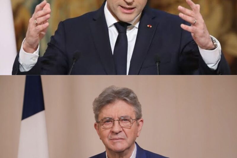 Face-à-face : Mélenchon riposte après l’interview d’Emmanuel Macron