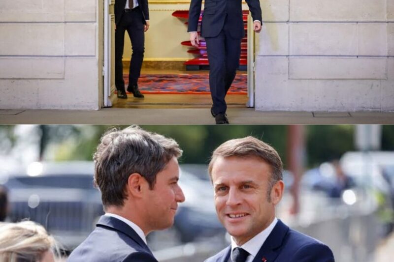 Autour d’Emmanuel Macron, la tentation de dissoudre l’Assemblée nationale avant l’élection présidentielle… L’information exclusive du Figaro