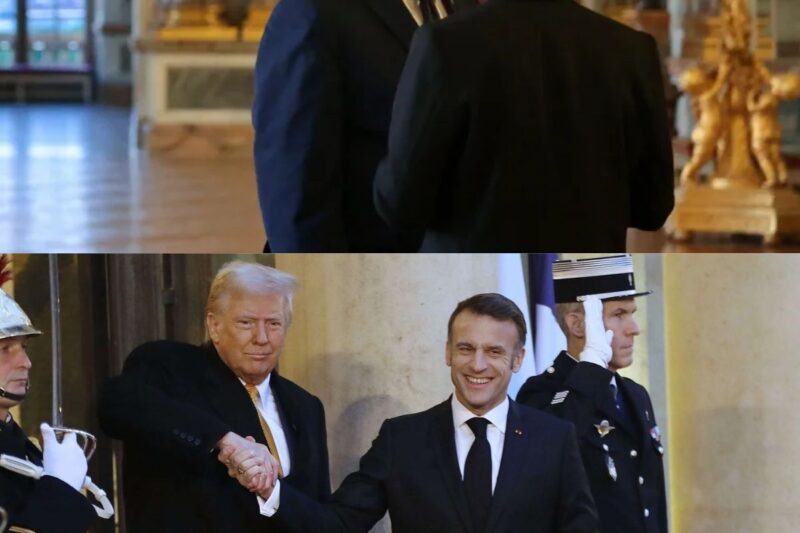 « Qu’est-ce que vous en pensez, Emmanuel, est-ce que des gens en sautent ? » : la surprenante question de Trump à Macron